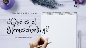 Lee más sobre el artículo ¿Qué es el homeschooling?