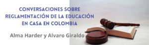 Lee más sobre el artículo Conversación sobre el Proyecto de Ley con Alma Harder y Alvaro Giraldo