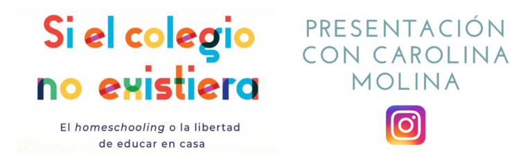 Presentación del libro con Carolina Molina