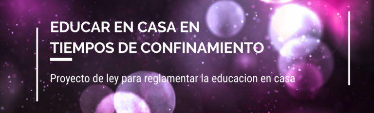 Audiencia sobre proyecto de ley que busca reglamentar el homeschooling en Colombia